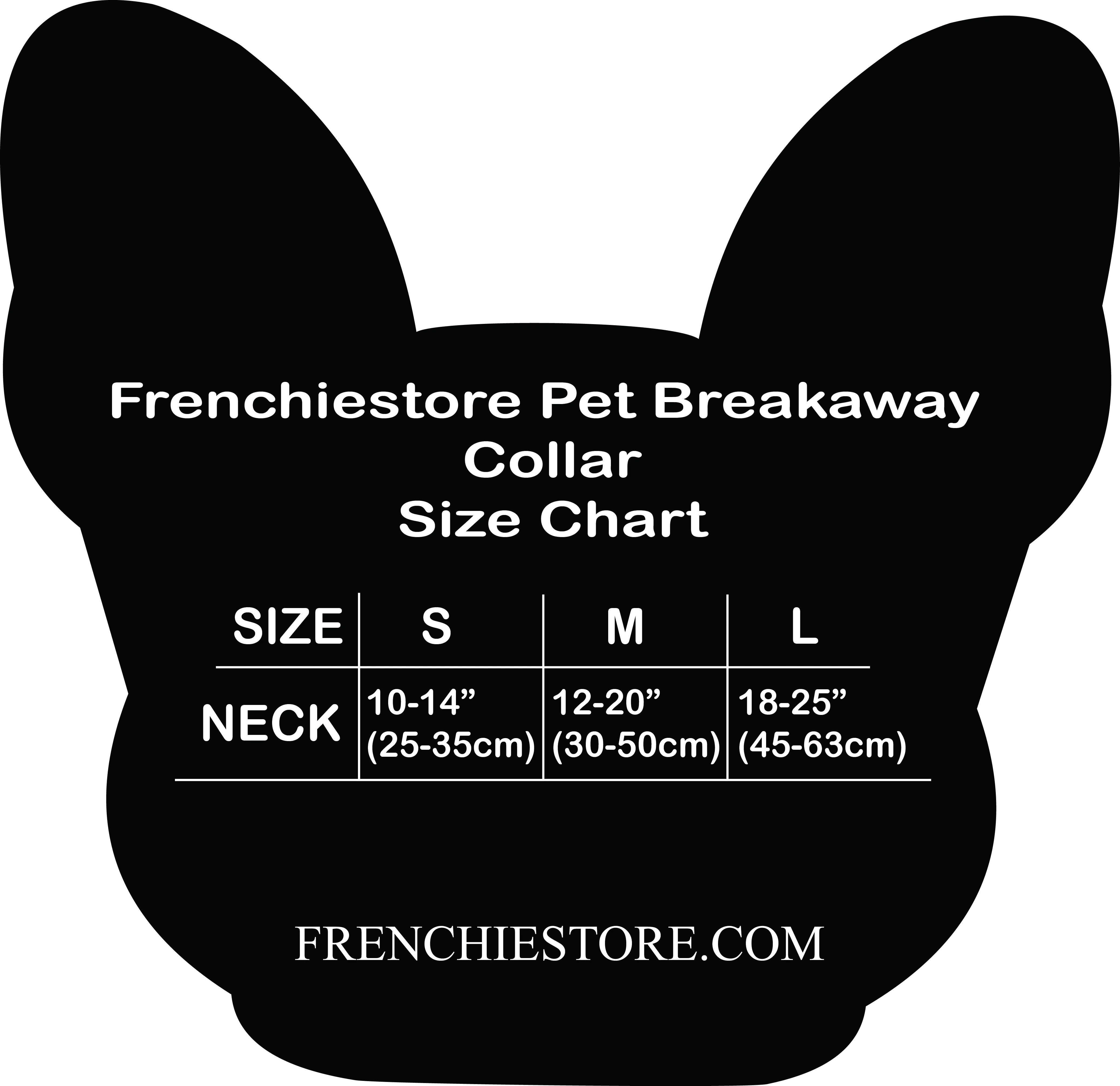 Frenchiestore Breakaway Dog Collar | Pink StarPup