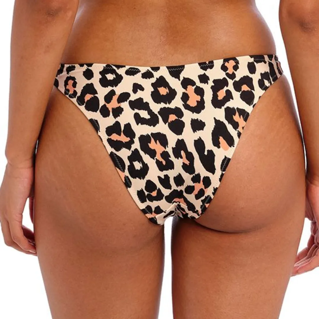 Freya Animal Instinct High Leg Bikini Brief