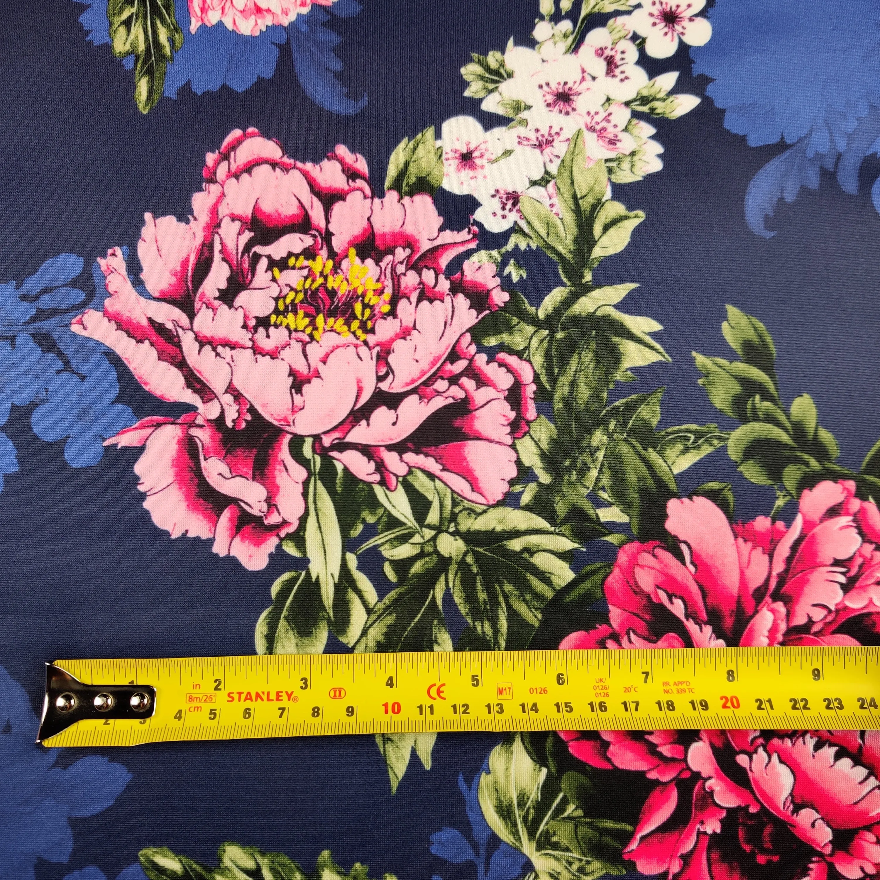 FS363 Zinnia Floral