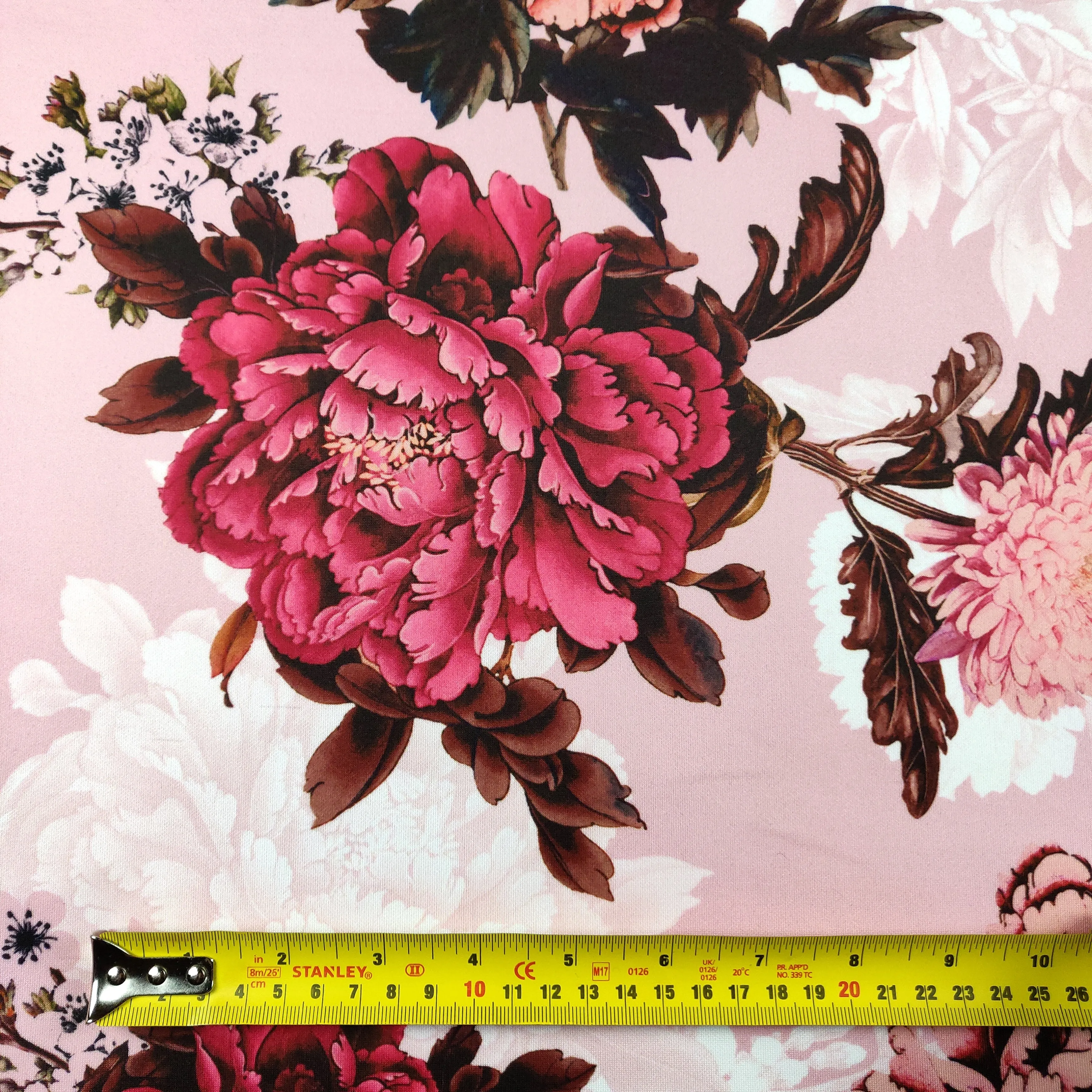 FS363 Zinnia Floral