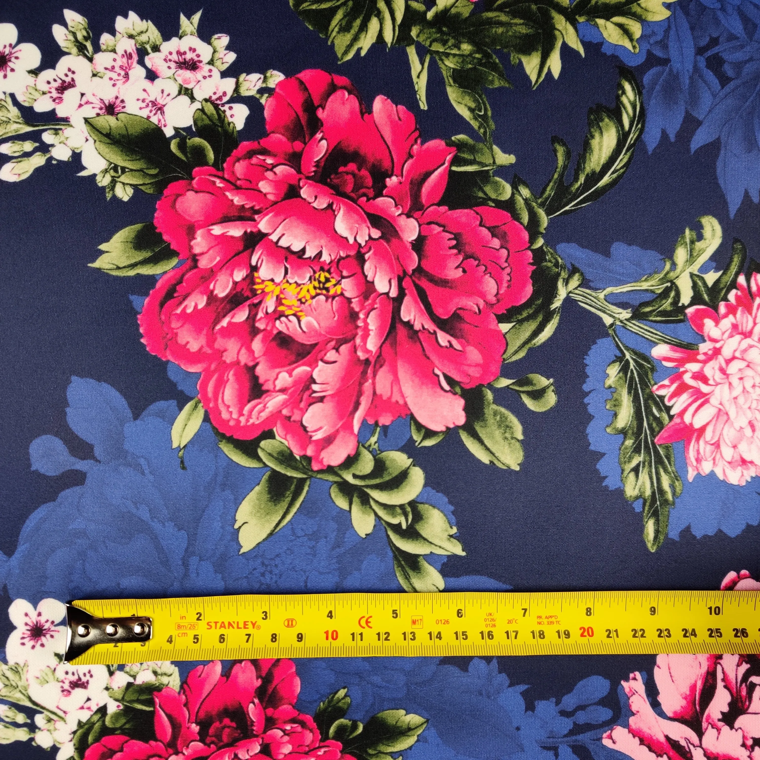 FS363 Zinnia Floral