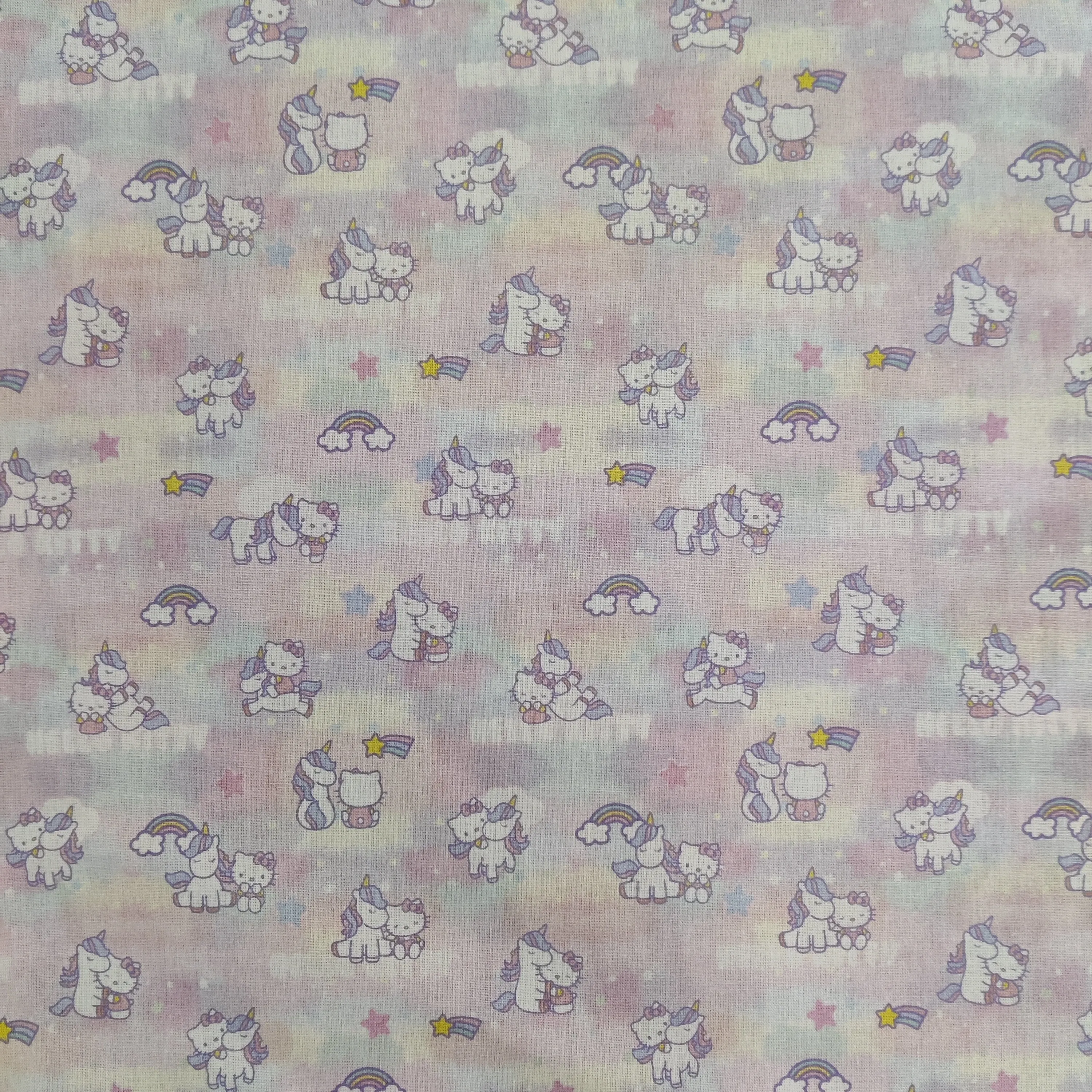 FS892_3 Hello Kitty Candy Floss Cotton