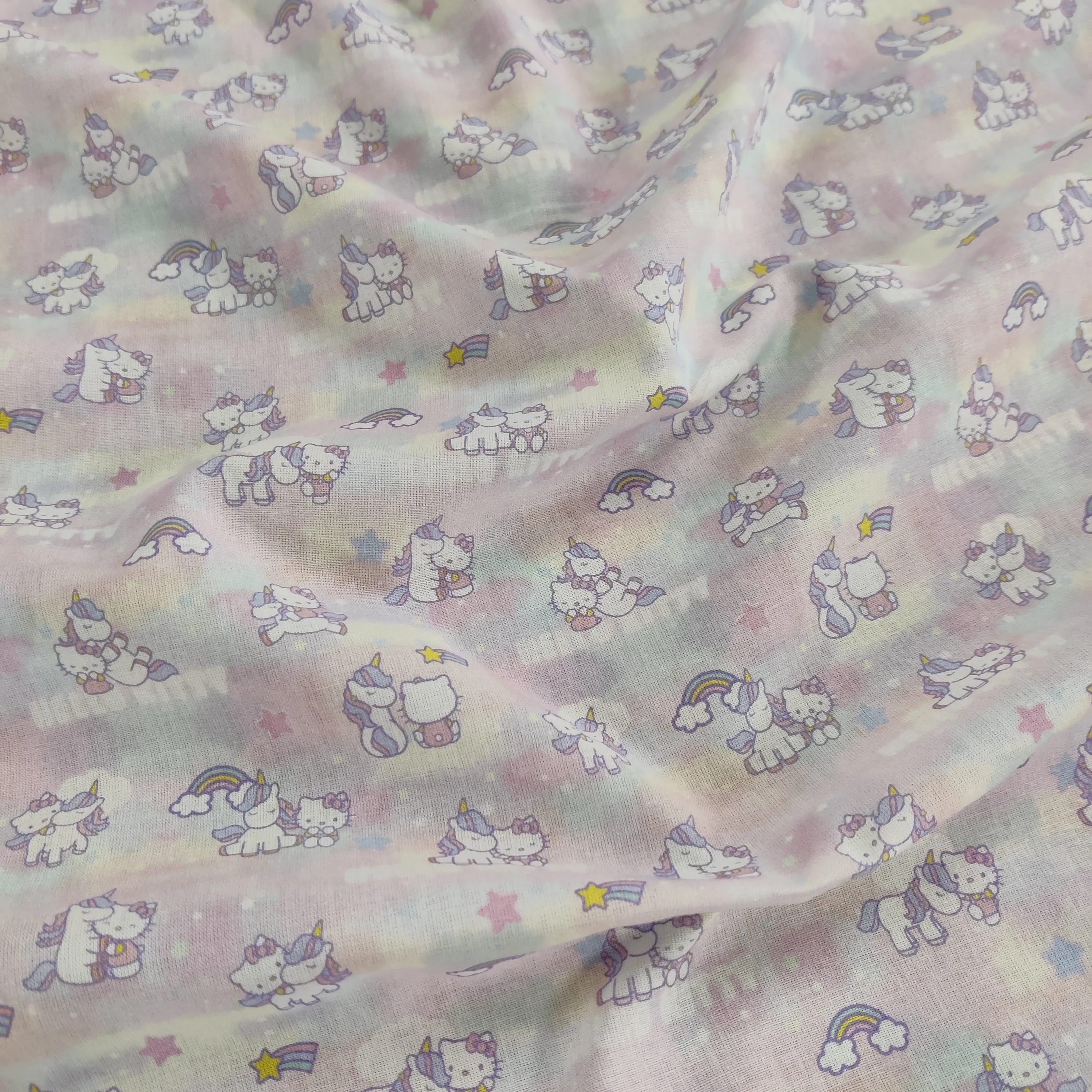 FS892_3 Hello Kitty Candy Floss Cotton