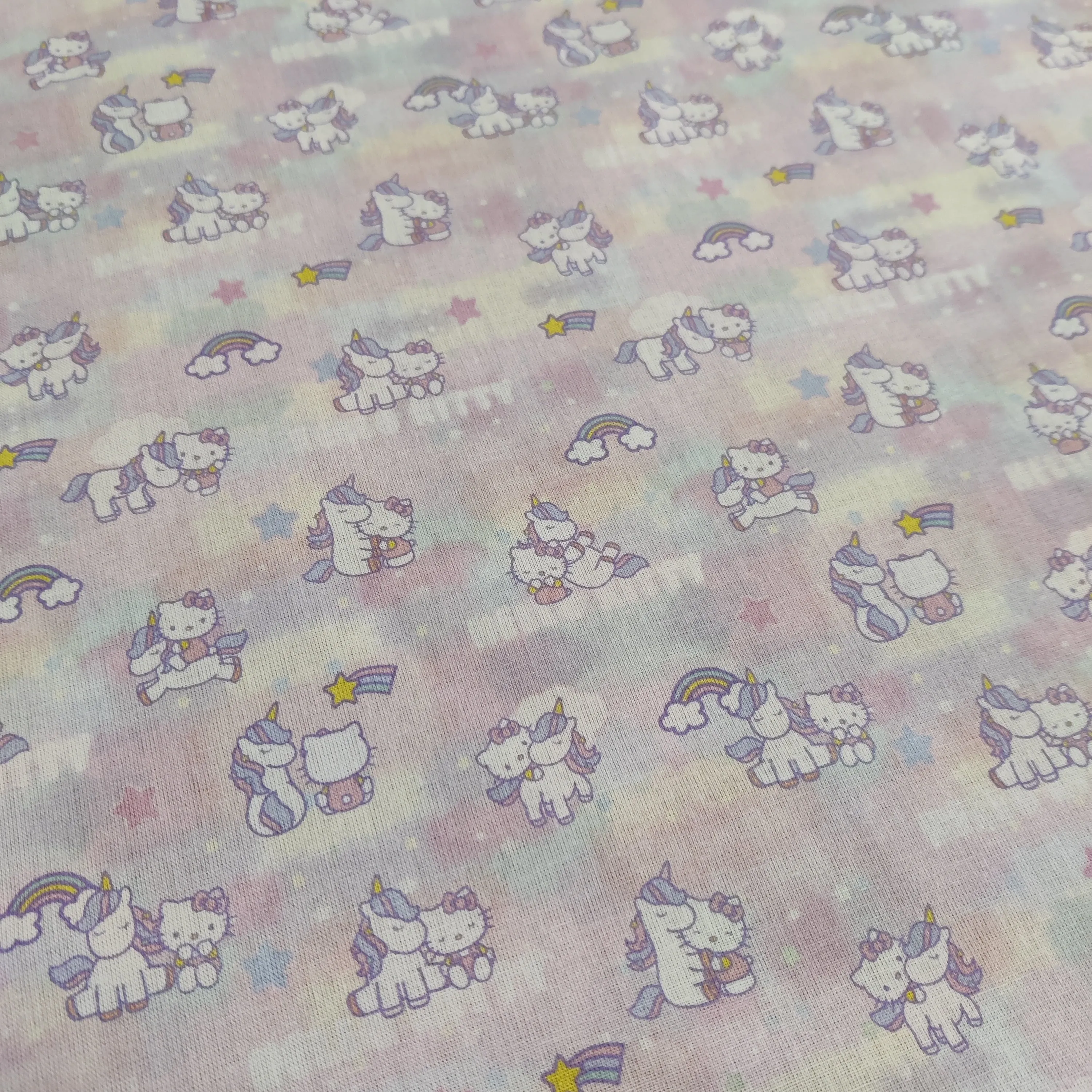 FS892_3 Hello Kitty Candy Floss Cotton