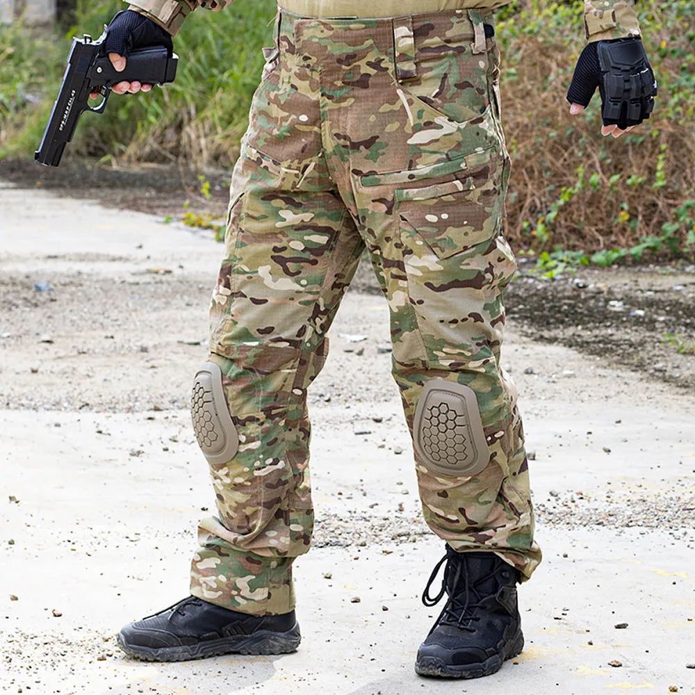 G4 Waterproof Tactical Pants for Men in Como with Knee Pad