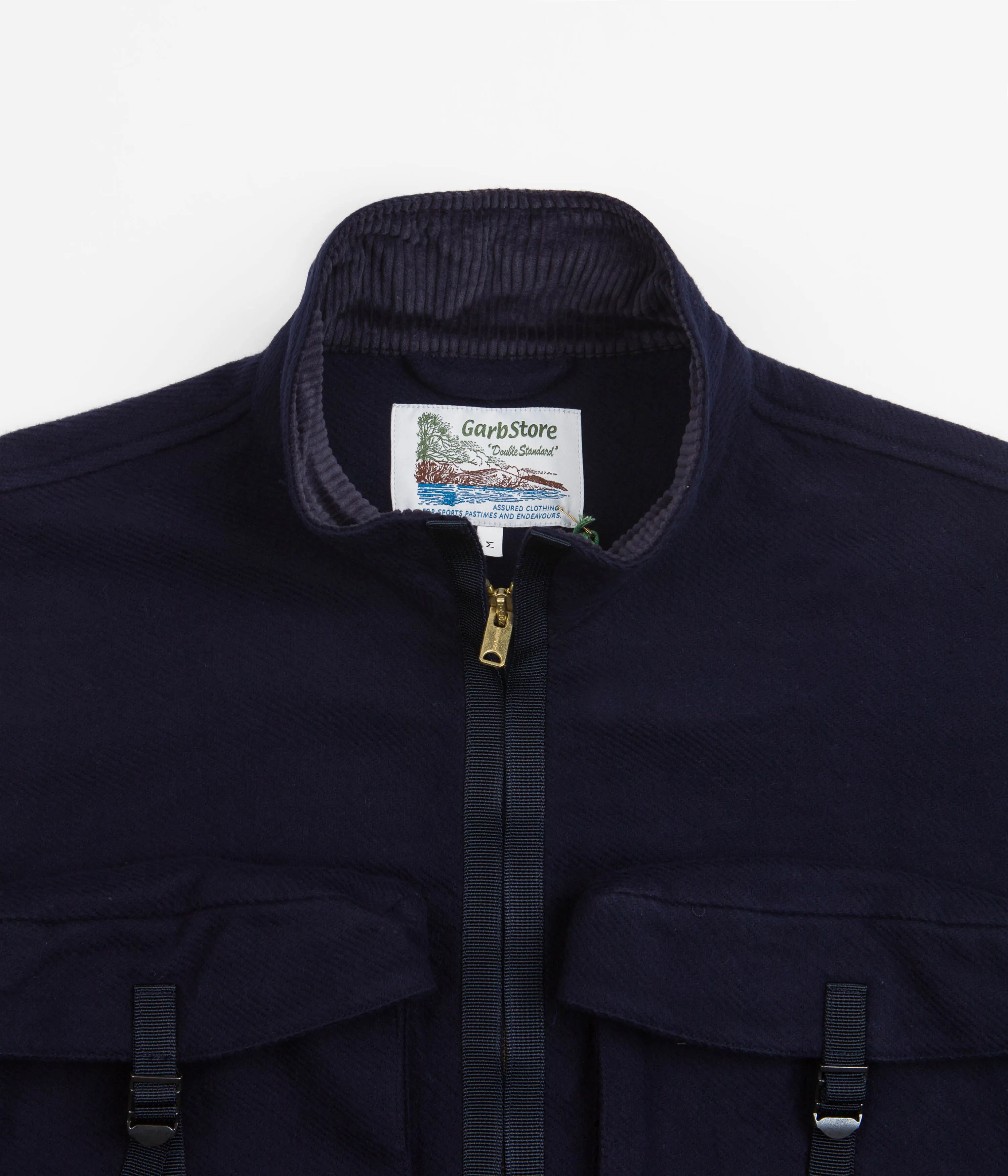 Garbstore V2 Security Jacket - Navy