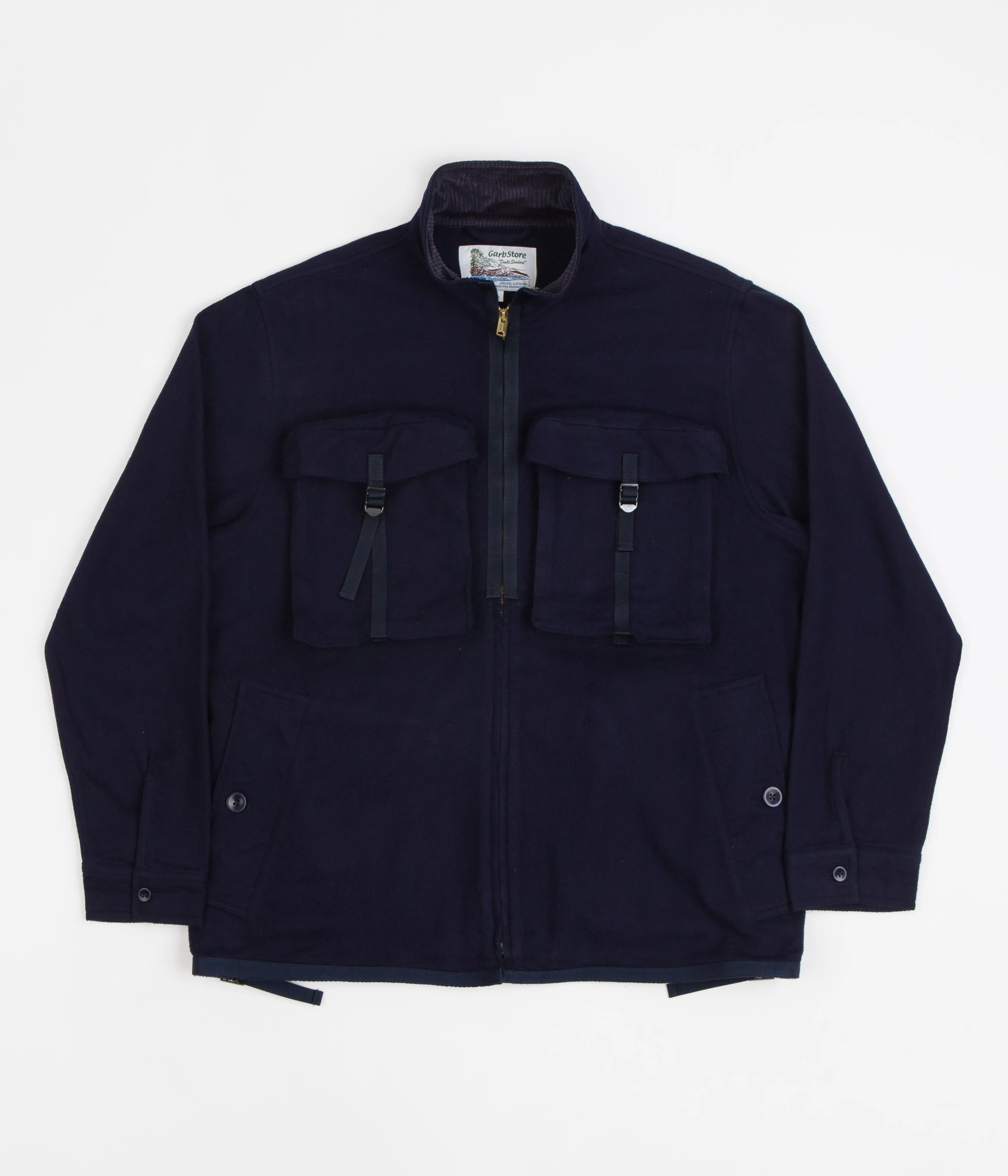 Garbstore V2 Security Jacket - Navy