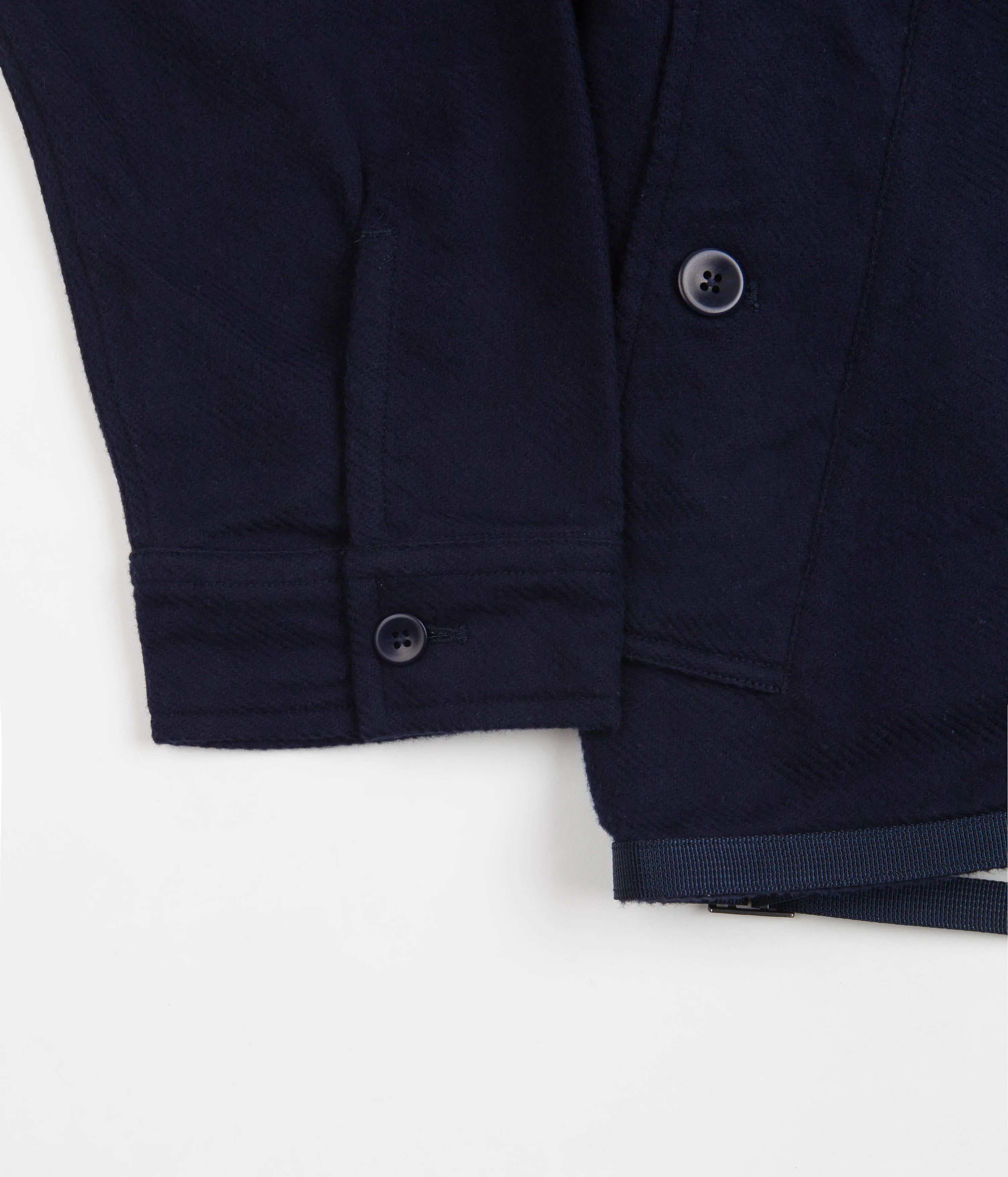 Garbstore V2 Security Jacket - Navy