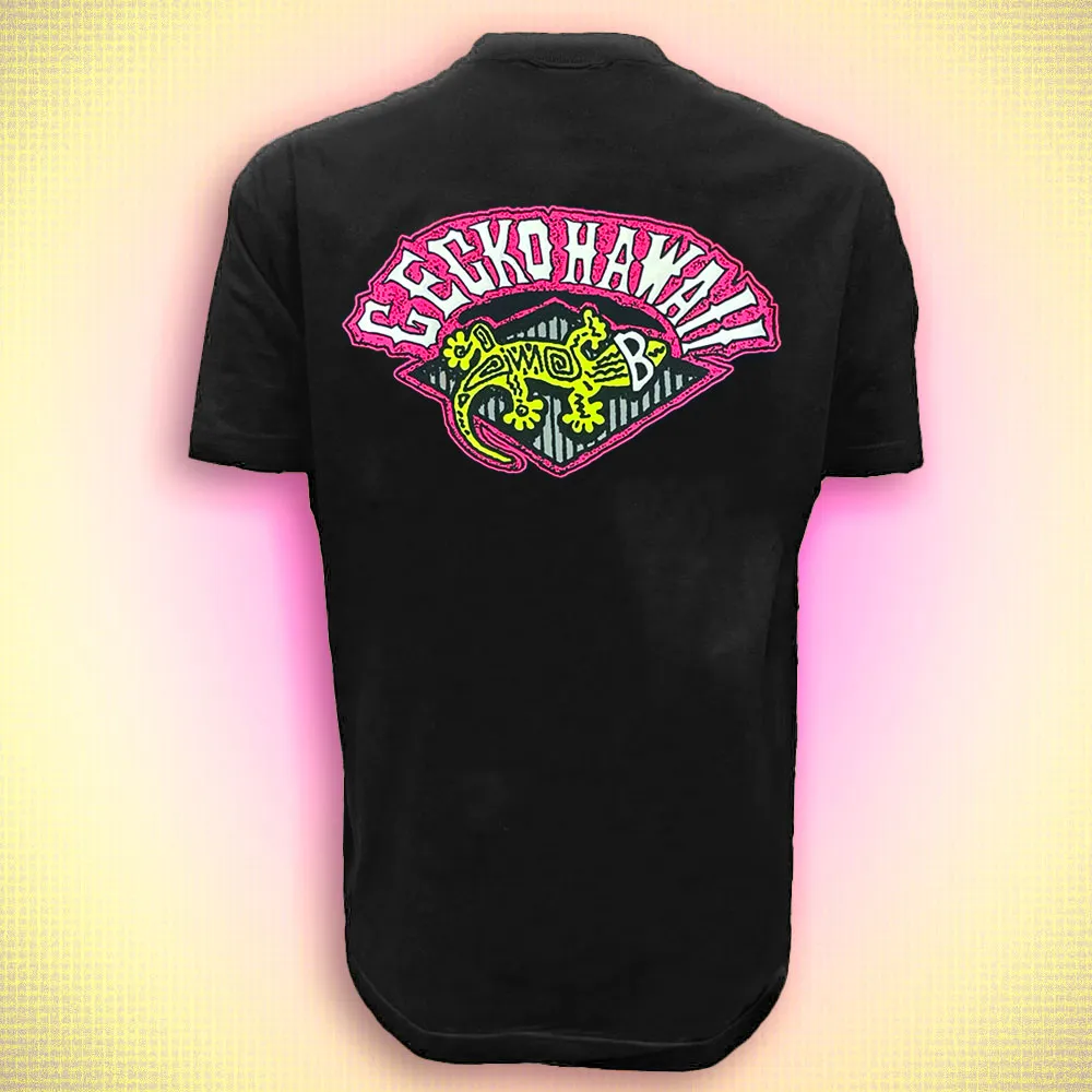 Gecko Ink -Pink Lemonade Short Sleeve