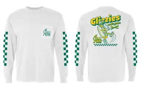 Glizzies On The Green Long Sleeve Pocket Tee