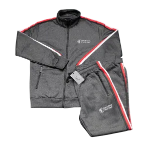 Grey First Class Full Zip Track Suit