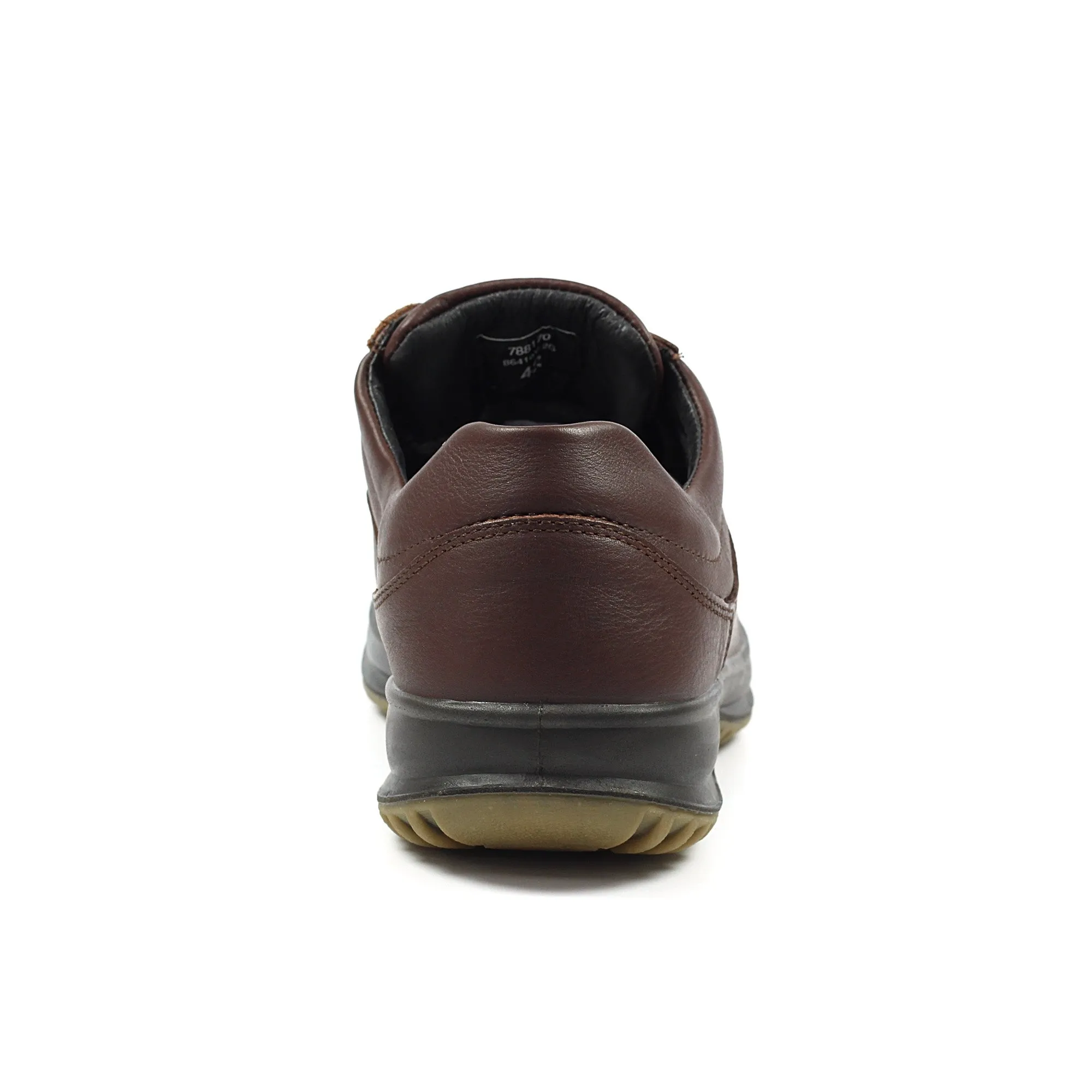 Grisport Livingston Brown Shoes Leather Walking Shoe Water Resistant Comfort