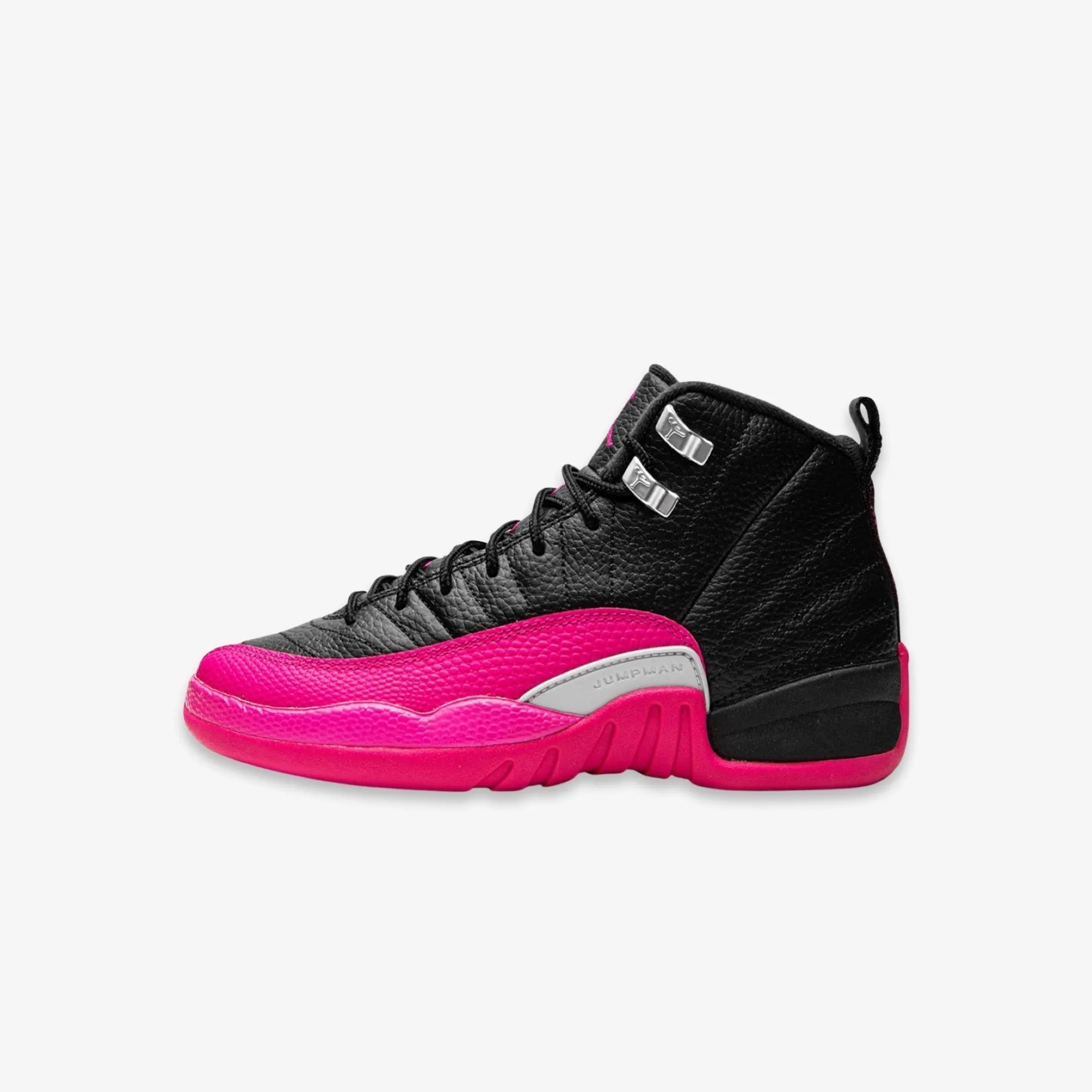 (GS) Air Jordan 12 Retro 'Deadly Pink' (2017) 510815-026