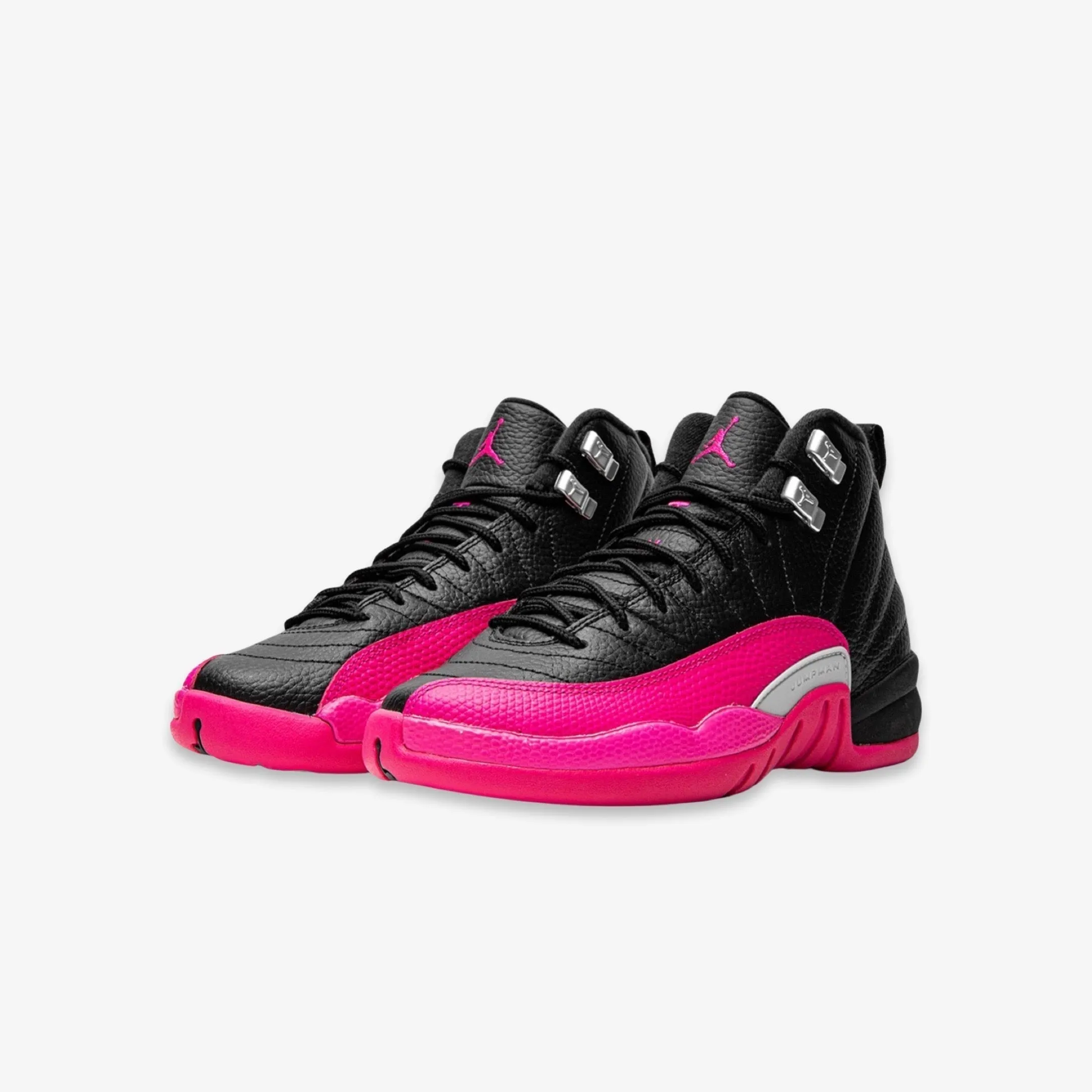 (GS) Air Jordan 12 Retro 'Deadly Pink' (2017) 510815-026