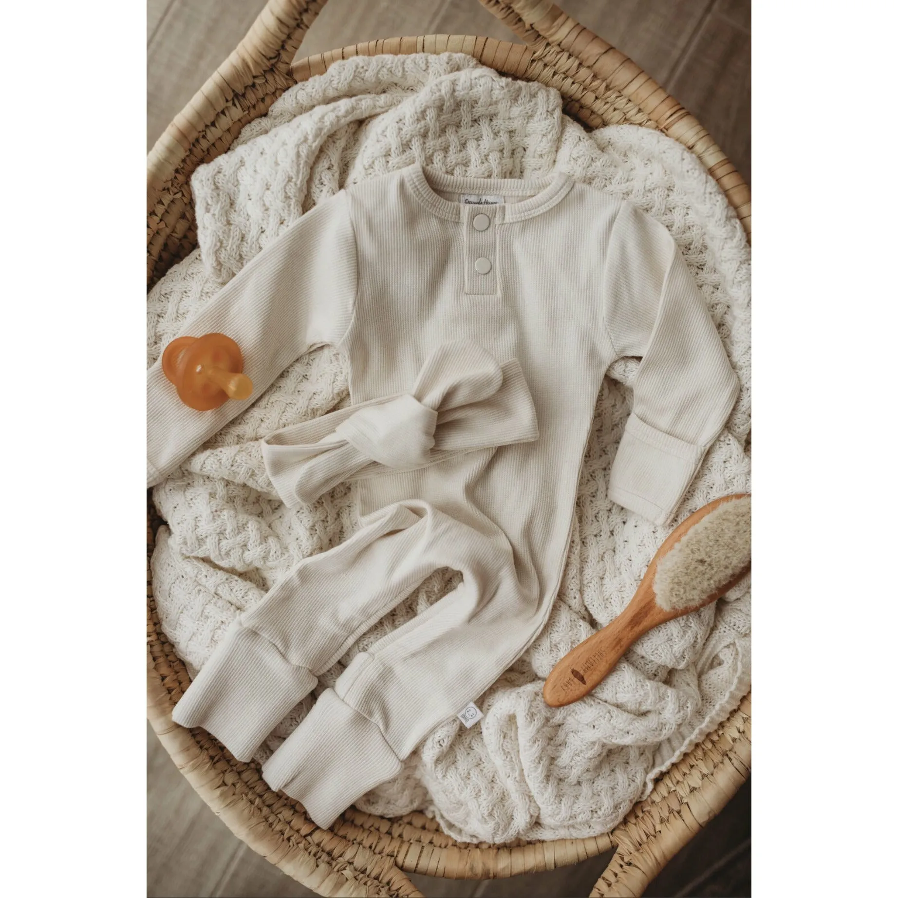 Halo Growsuit Organic Baby Clothing