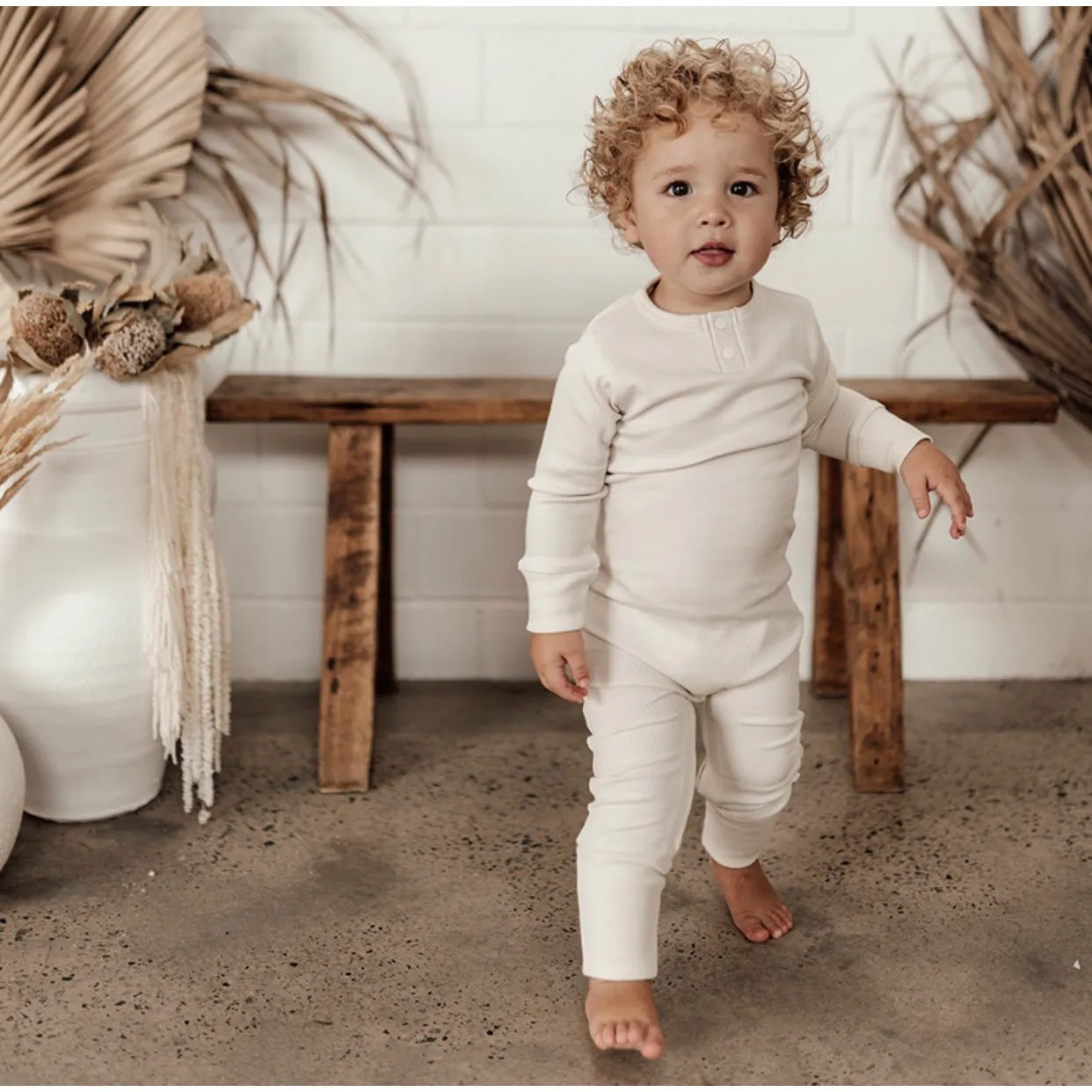 Halo Growsuit Organic Baby Clothing