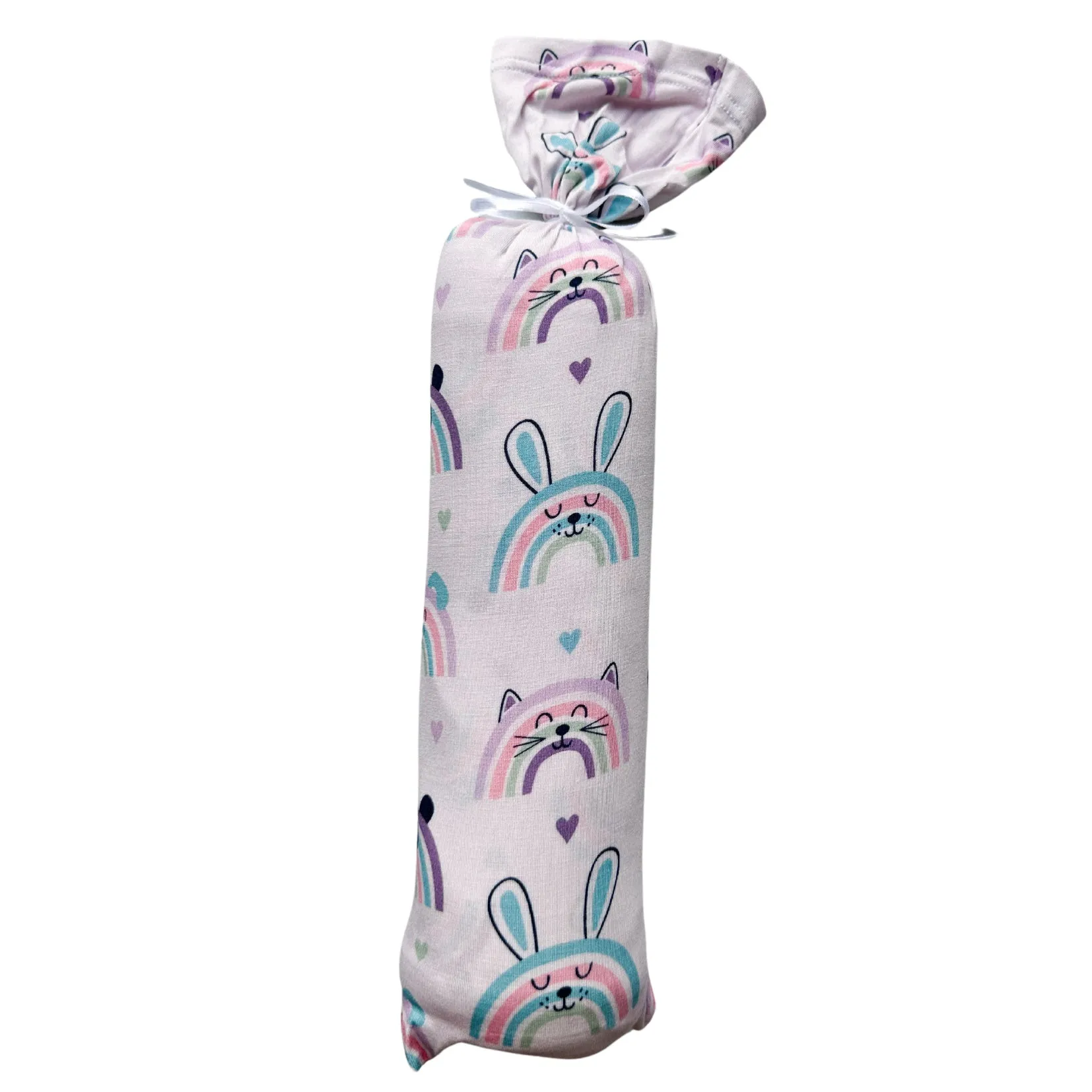 Happy Rainbows Swaddle