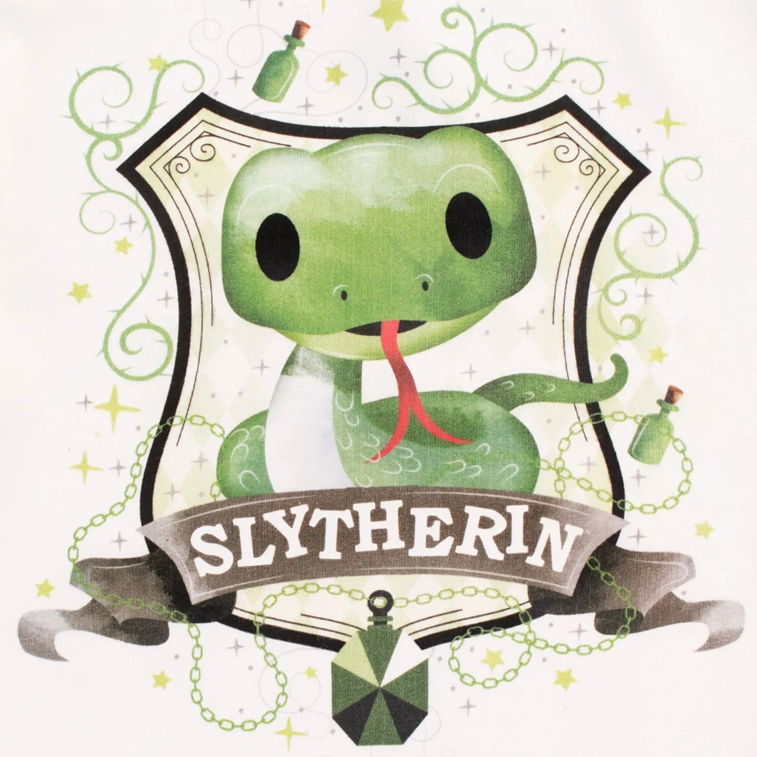 Harry Potter Slytherin Pajamas