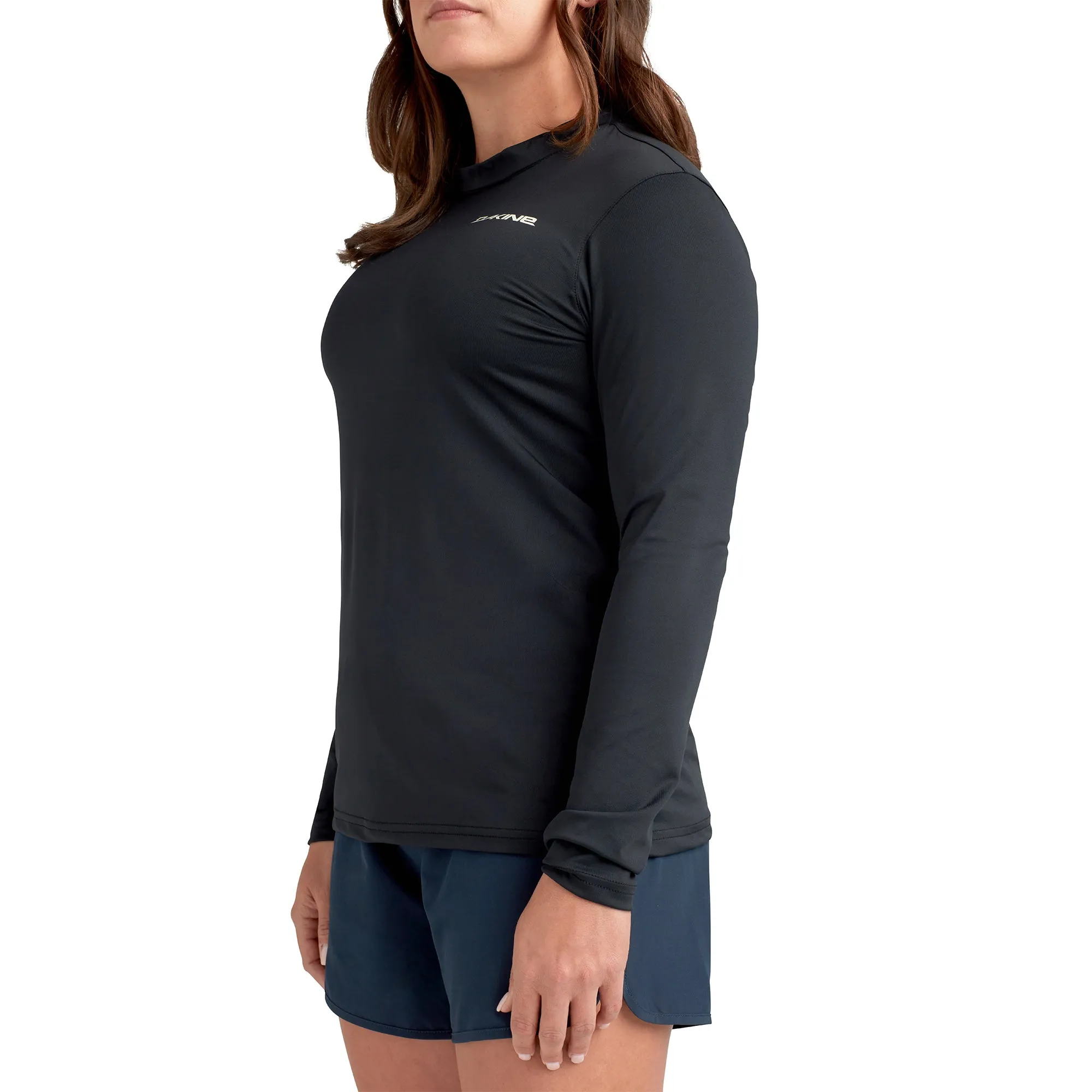 HD Loose Fit Long Sleeve Rashguard Crew - Women's