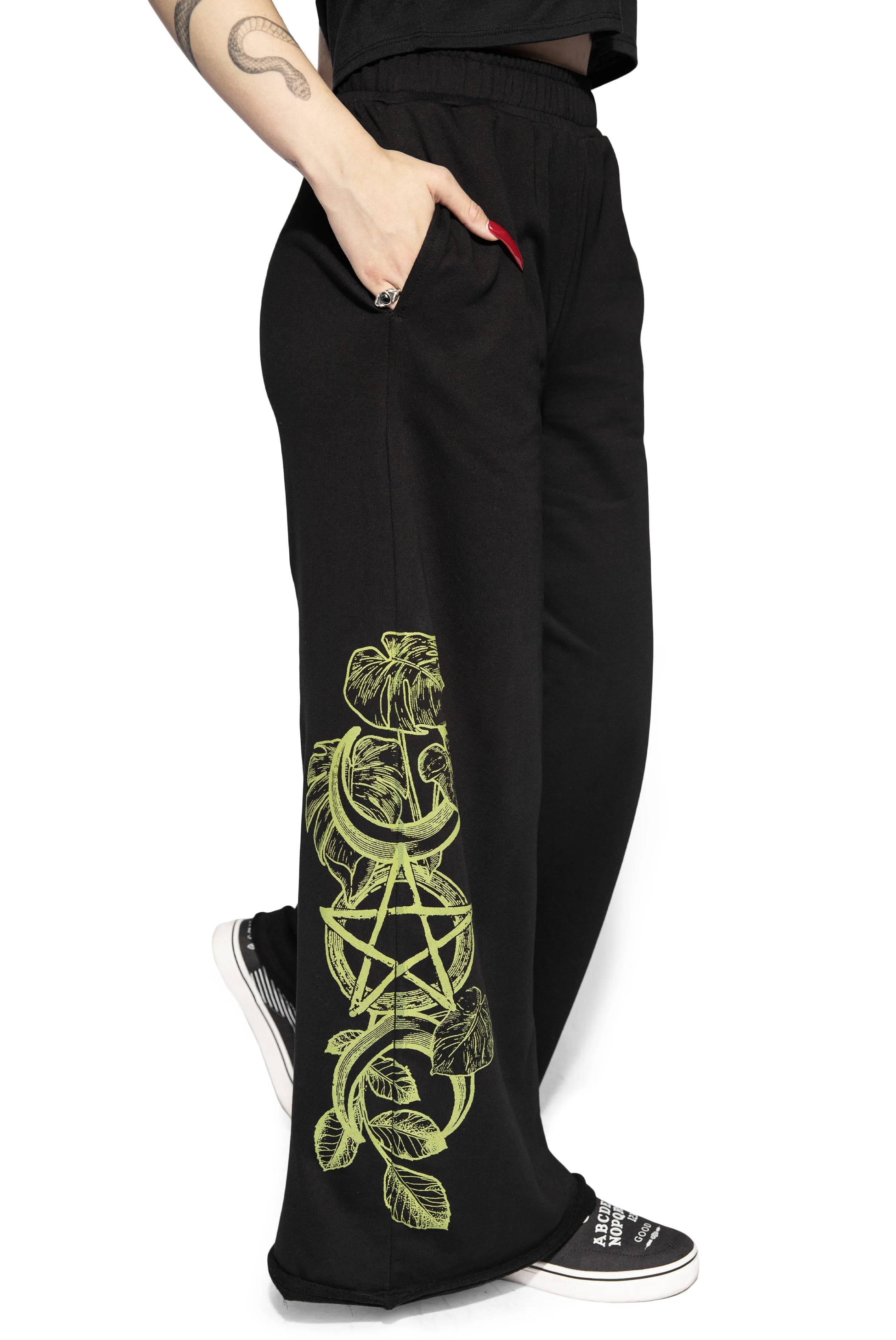 Hedge Witch - Wide Leg Sweatpants