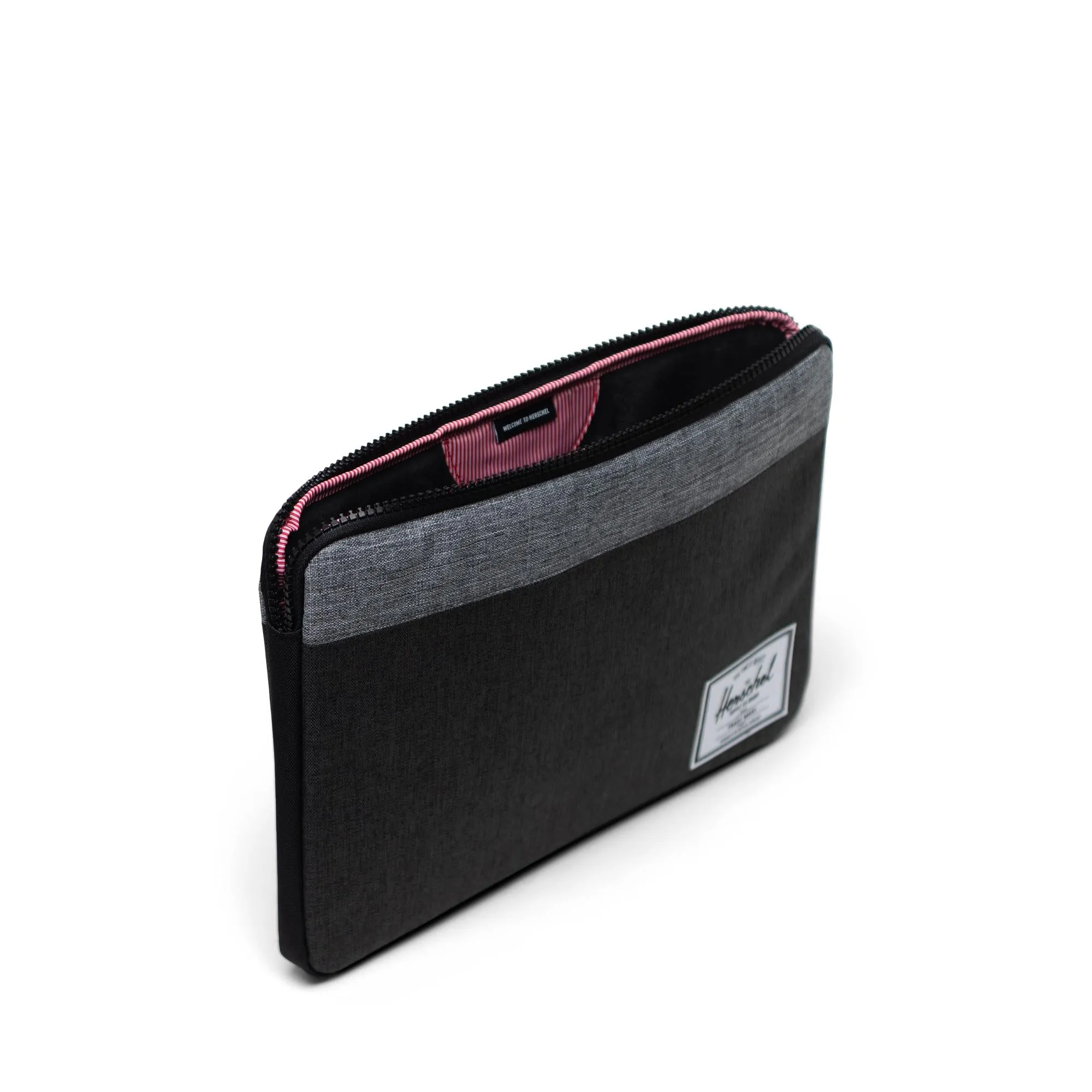 Herschel Anchor Sleeve MacBook Black Crosshatch/Black/Raven Crosshatch