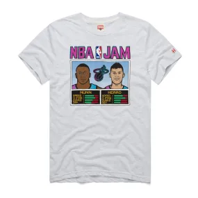 Homage ViceVersa Herro & Nunn White NBA Jam Tee