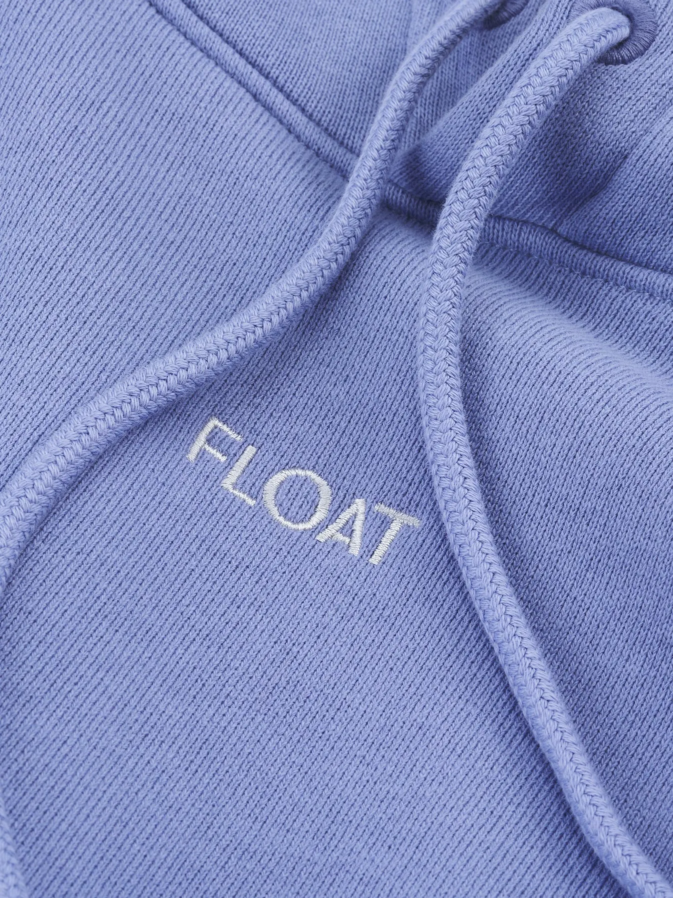 Hoodie Unisex Pool Blue