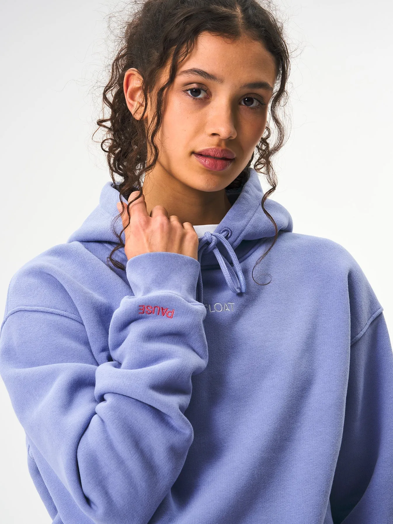 Hoodie Unisex Pool Blue