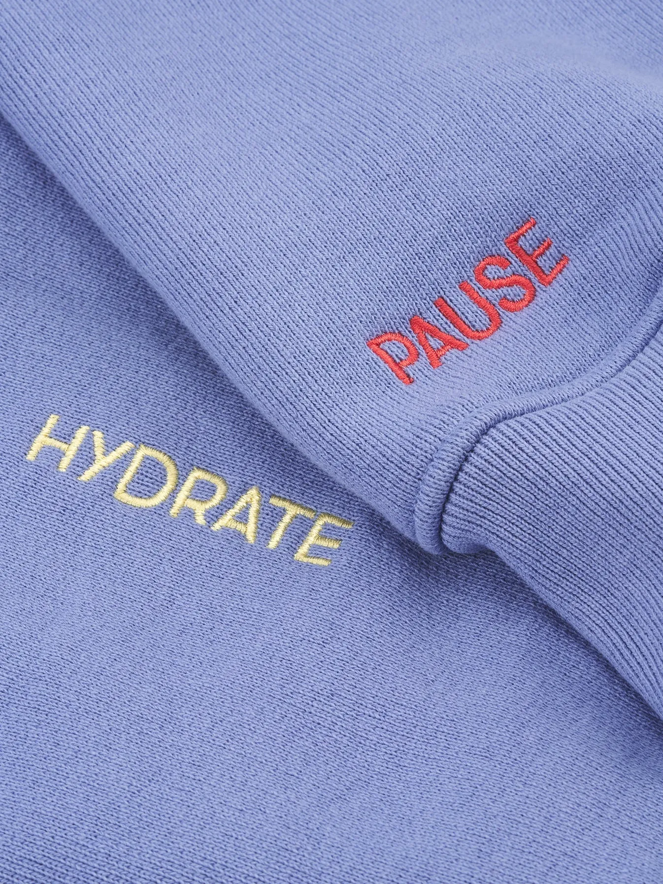 Hoodie Unisex Pool Blue