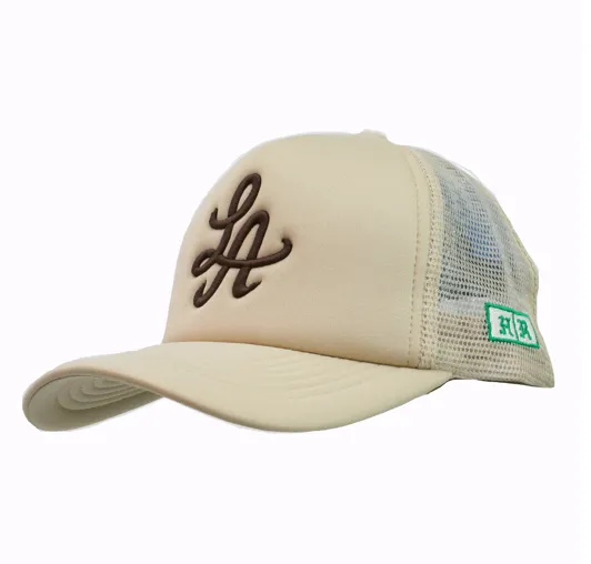 HOT ROD LA FOAM TRUCKER SIESTA JACK (BEIGE/BROWN)