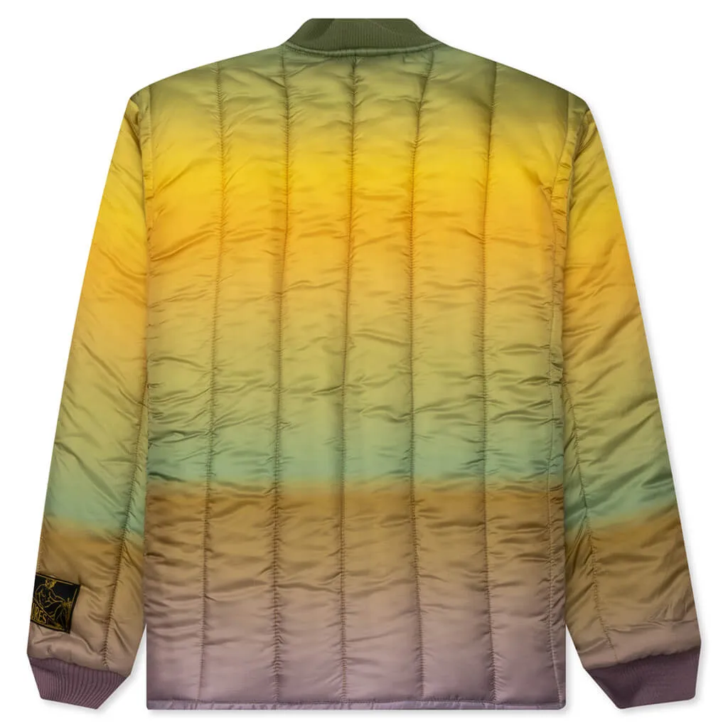 Incense Puffy Work Jacket - Multi