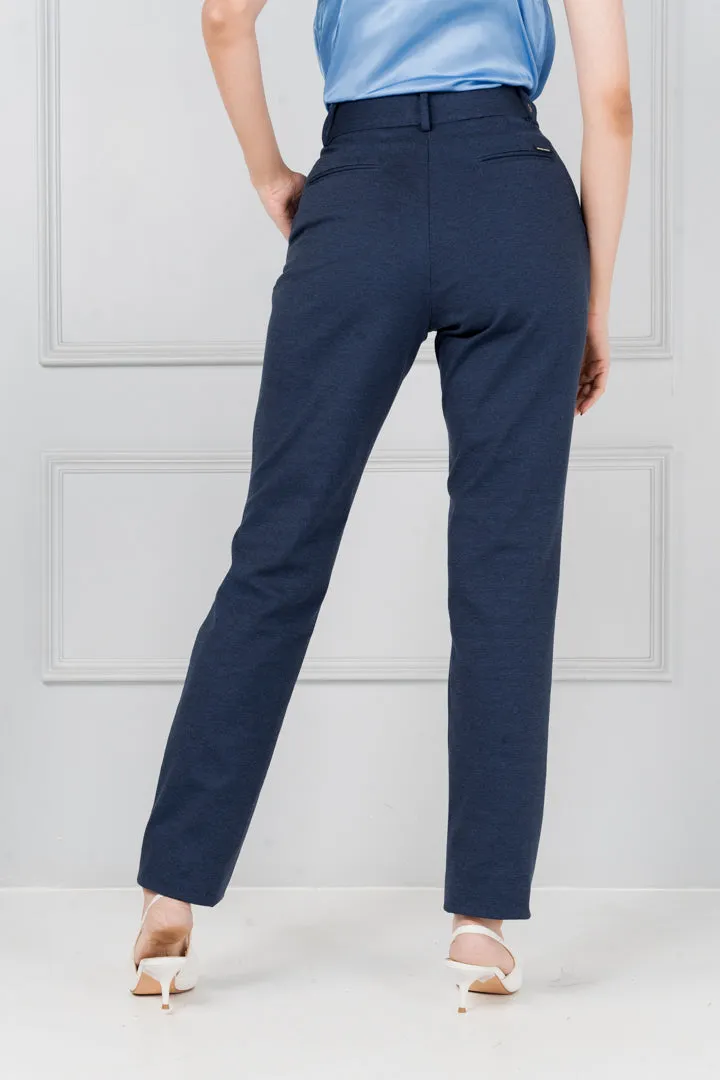 Insignia Blue Power-Stretch Pants - Women