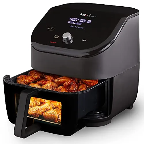 Instant Pot Air Fryer Vortex 6QT Clear Cook Touch Control Panel 360° 6QT ClearCook, 1700 watts