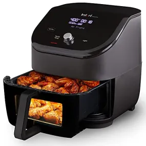 Instant Pot Air Fryer Vortex 6QT Clear Cook Touch Control Panel 360° 6QT ClearCook, 1700 watts