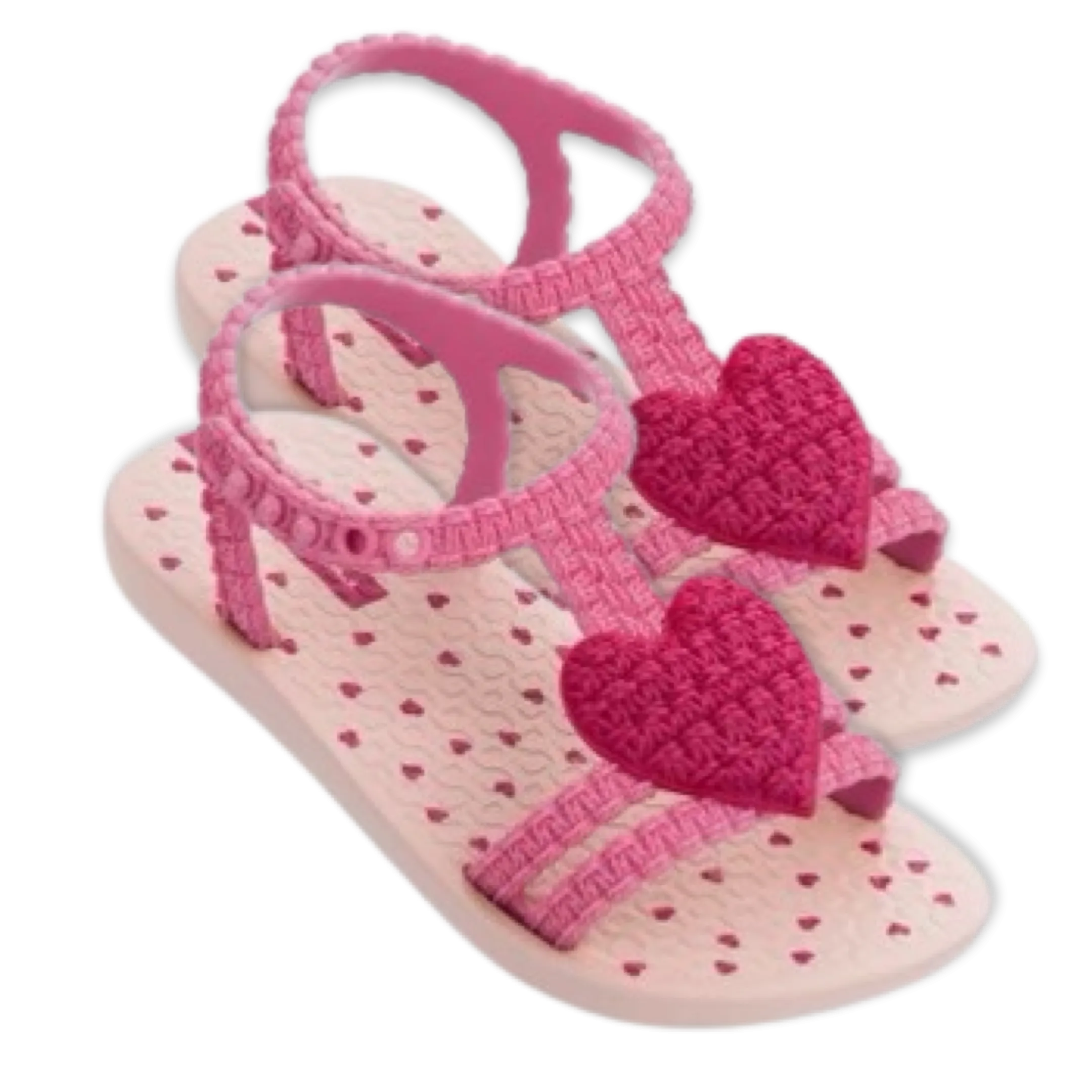 IP Sandal - Heart Pink