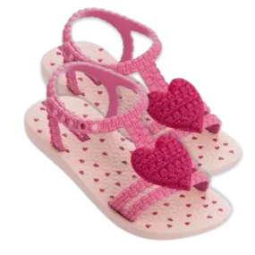 IP Sandal - Heart Pink