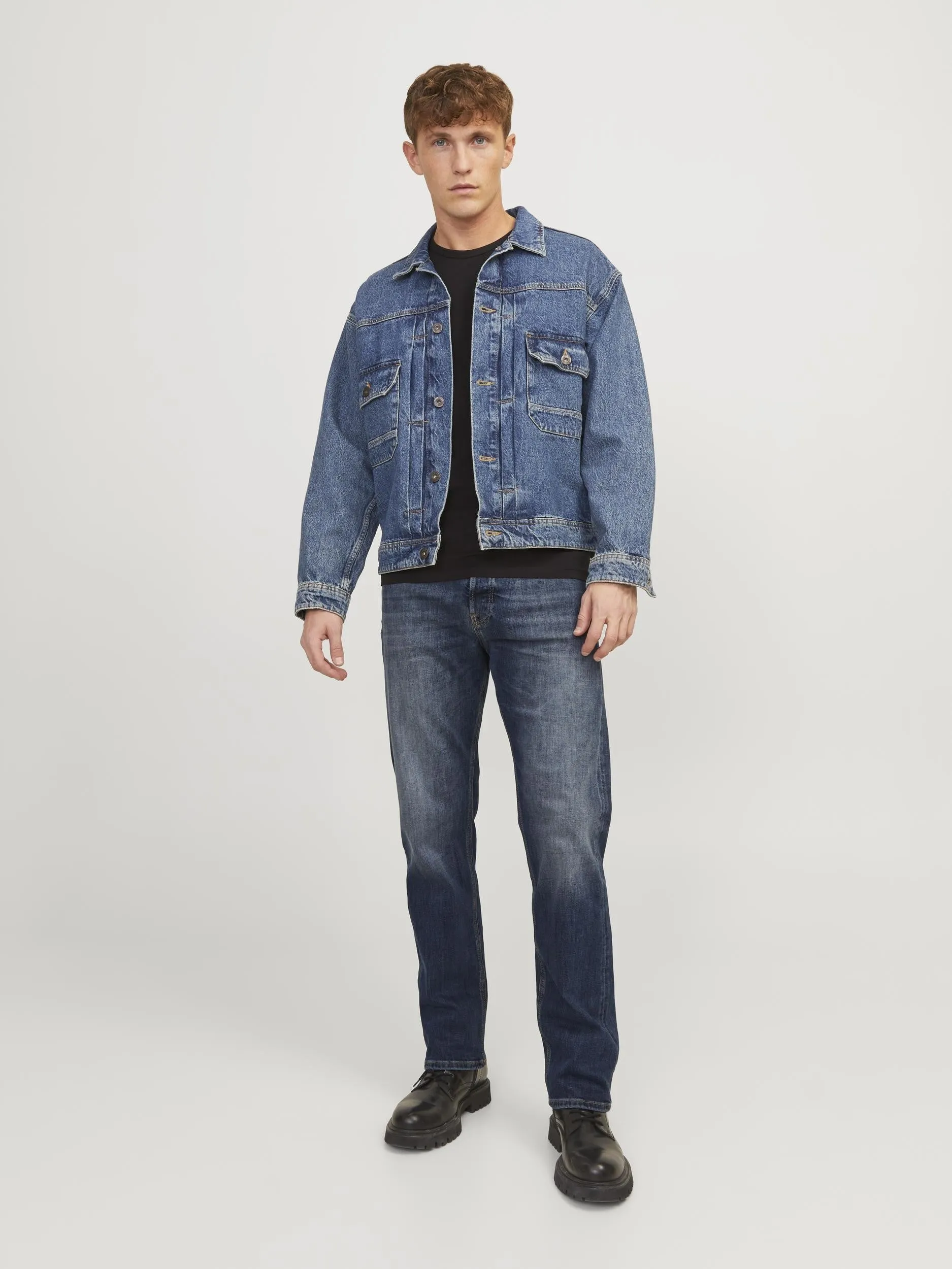 Jack & Jones Chris 183 Relaxed Fit Loose Look Jeans