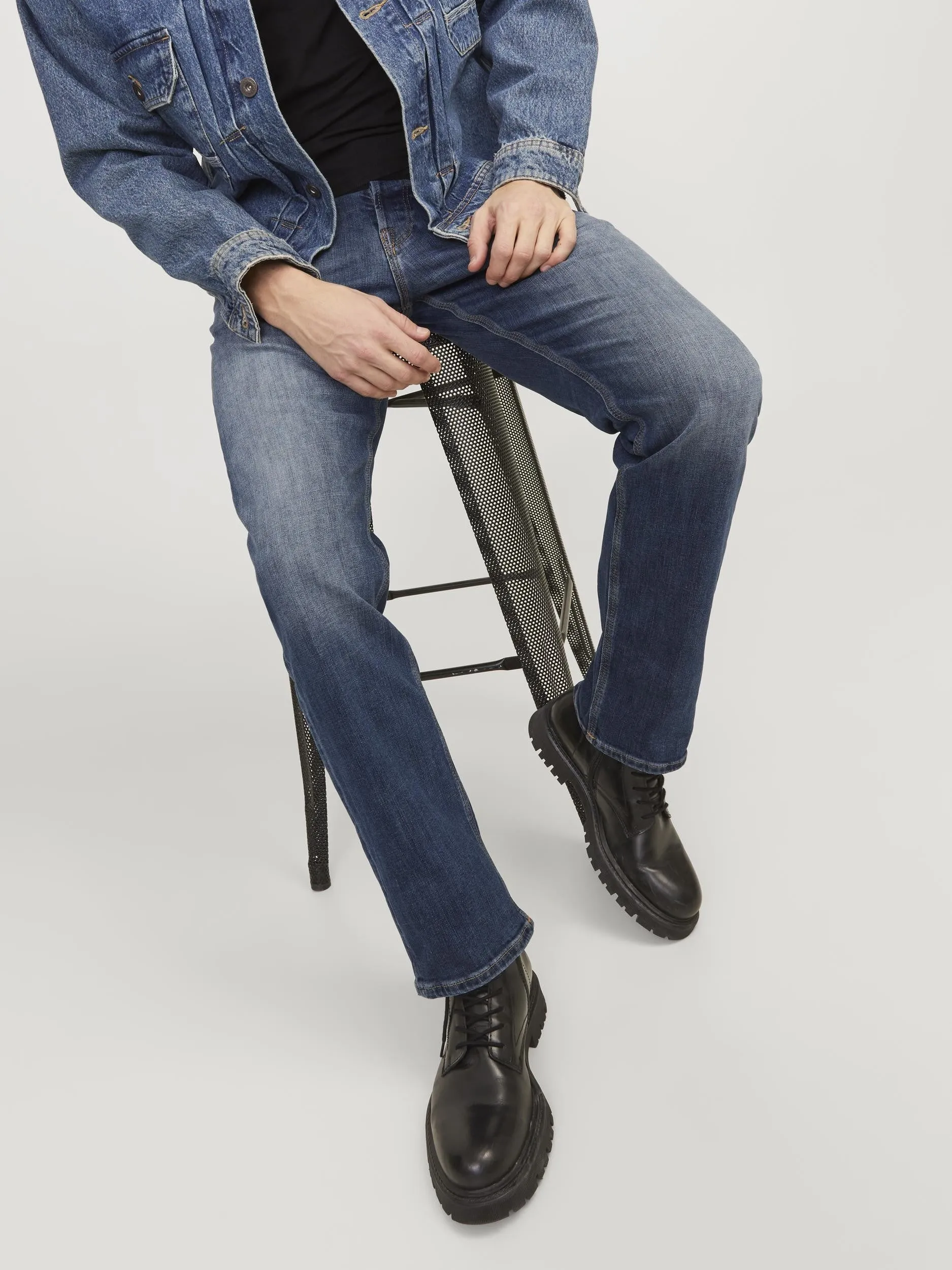 Jack & Jones Chris 183 Relaxed Fit Loose Look Jeans