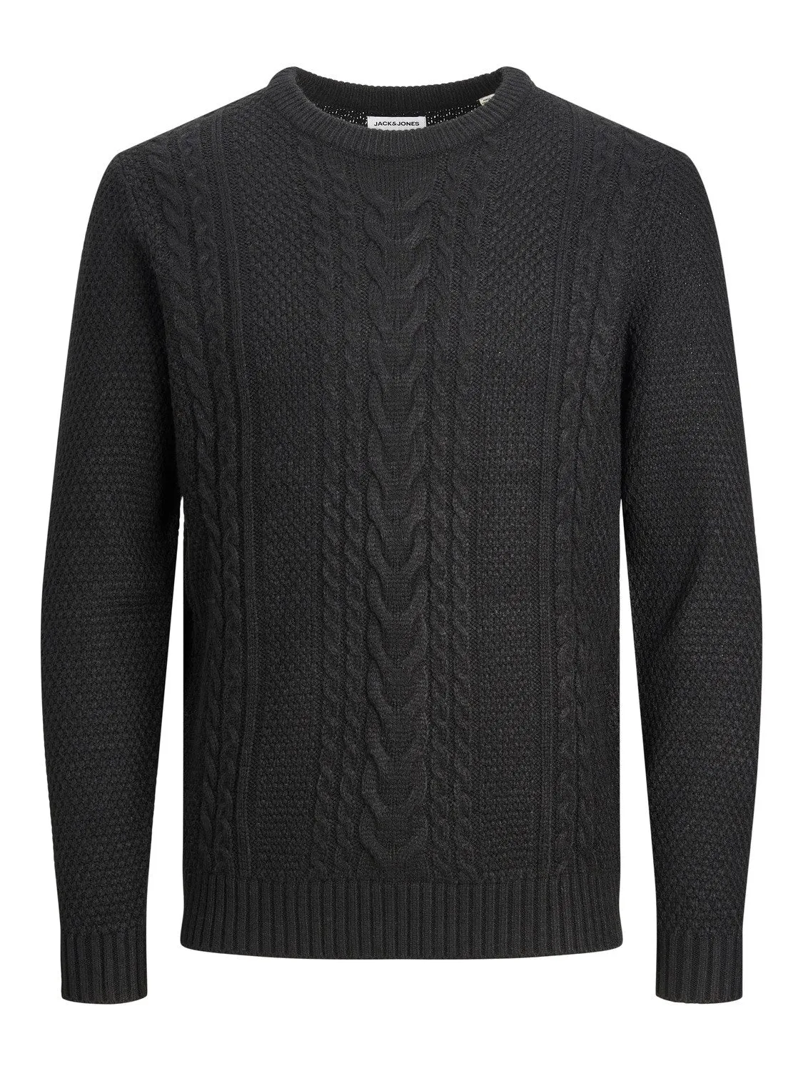 Jack & Jones Mens 'JJCRAIG' Crew Neck Knit Jumper