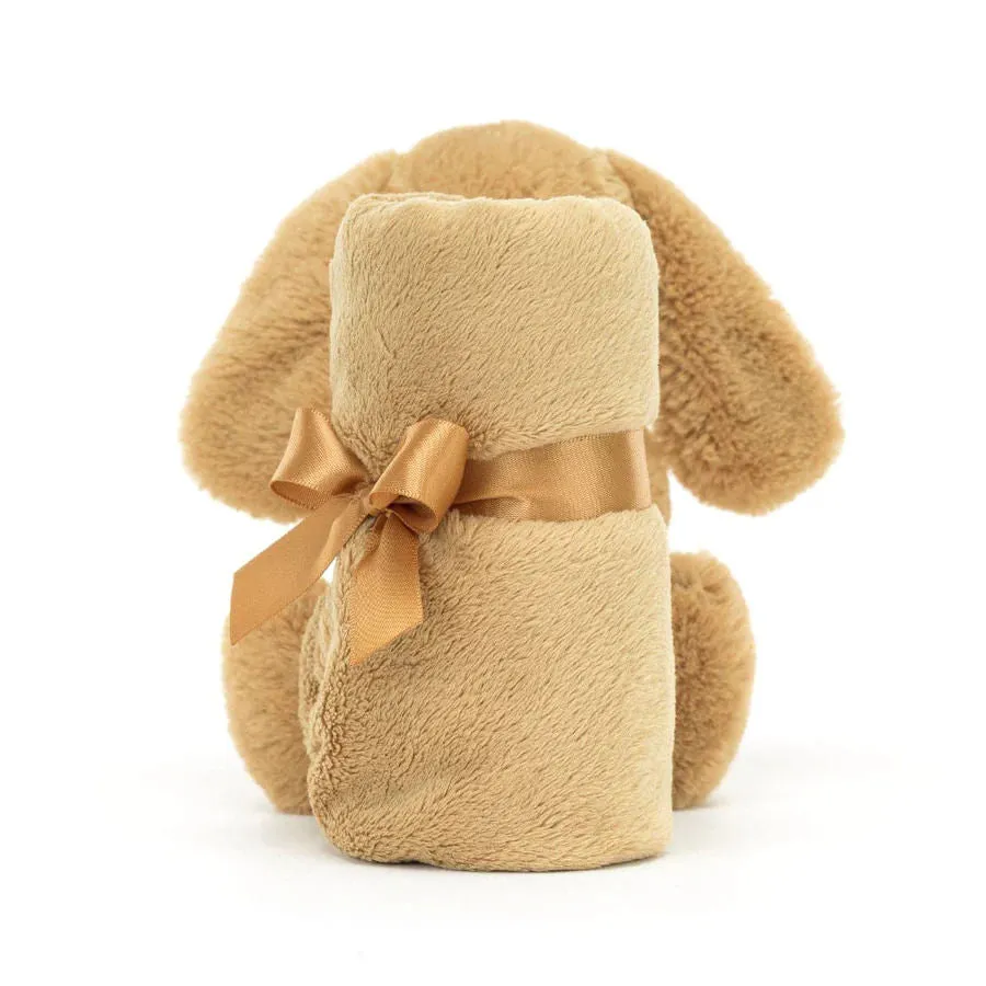 Jellycat Bashful Toffee Puppy Comforter