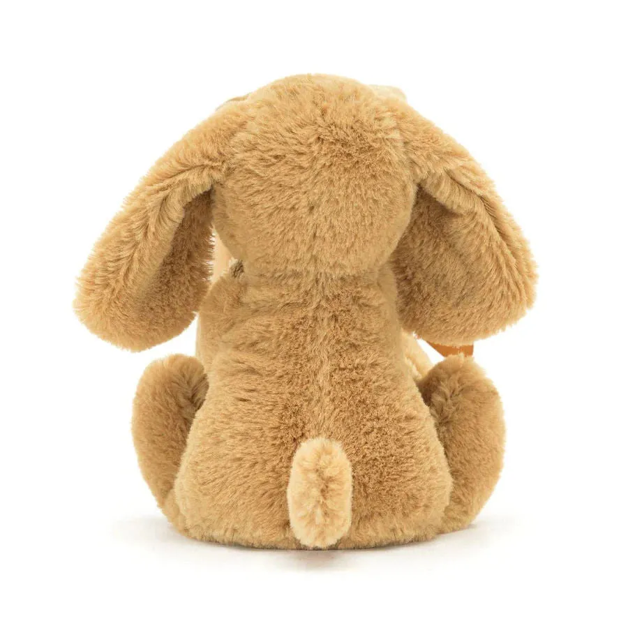 Jellycat Bashful Toffee Puppy Comforter