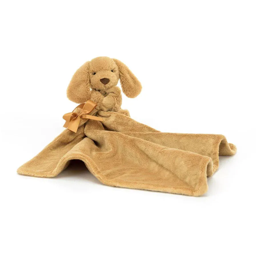 Jellycat Bashful Toffee Puppy Comforter