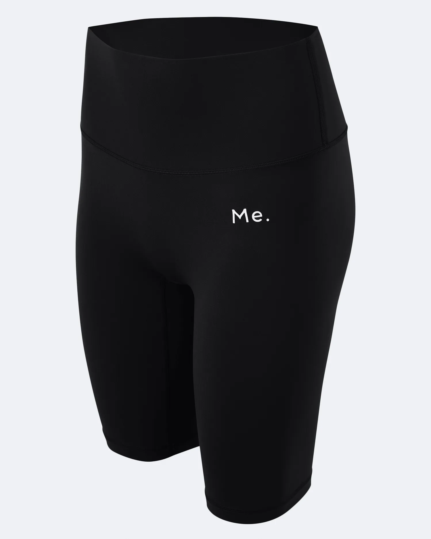 Jet Black Bike Shorts