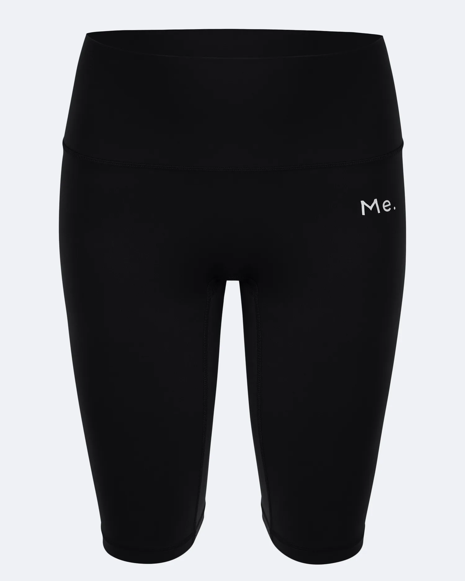 Jet Black Bike Shorts