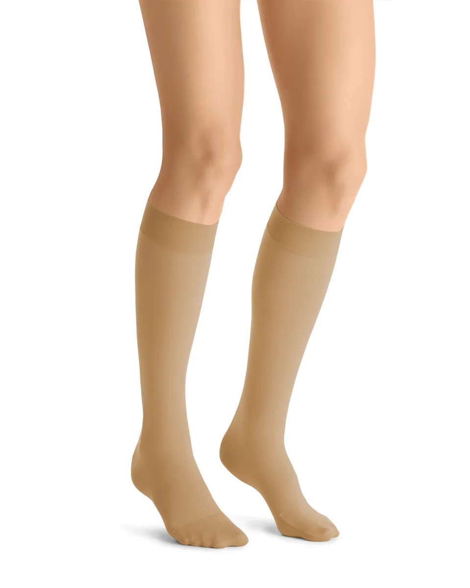 Jobst Opaque Closed Toe 15-20 mmHg Knee Highs