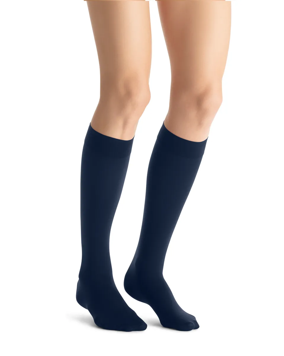 Jobst Opaque Closed Toe 15-20 mmHg Knee Highs