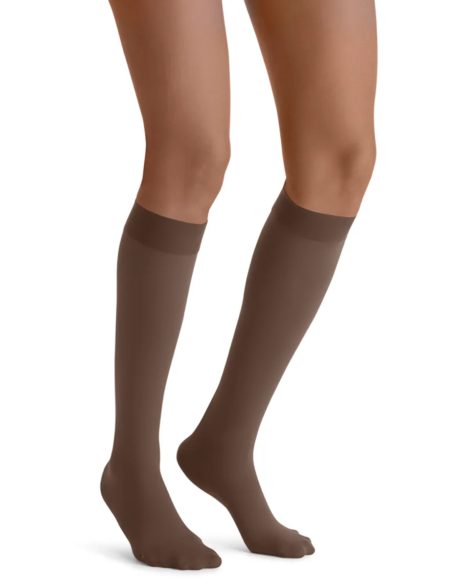 Jobst Opaque Closed Toe 15-20 mmHg Knee Highs