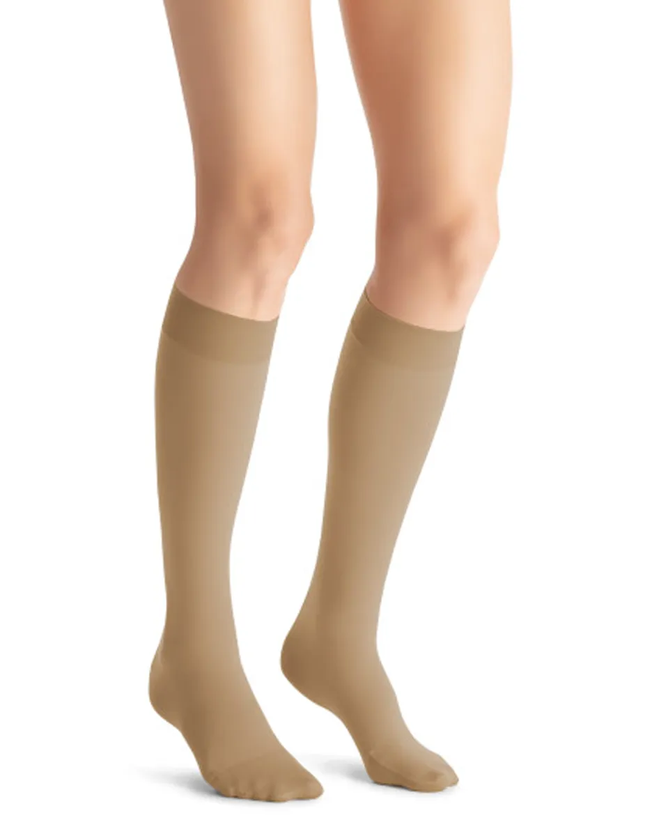 Jobst Opaque Closed Toe 15-20 mmHg Knee Highs