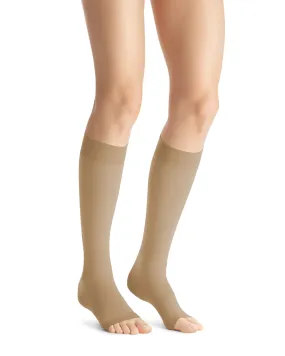 Jobst Opaque OPEN TOE 15-20 mmHg Knee Highs