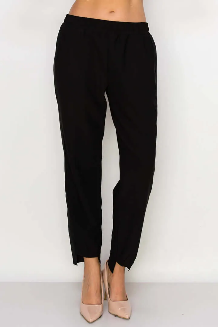 Katie Knit Crepe Pant